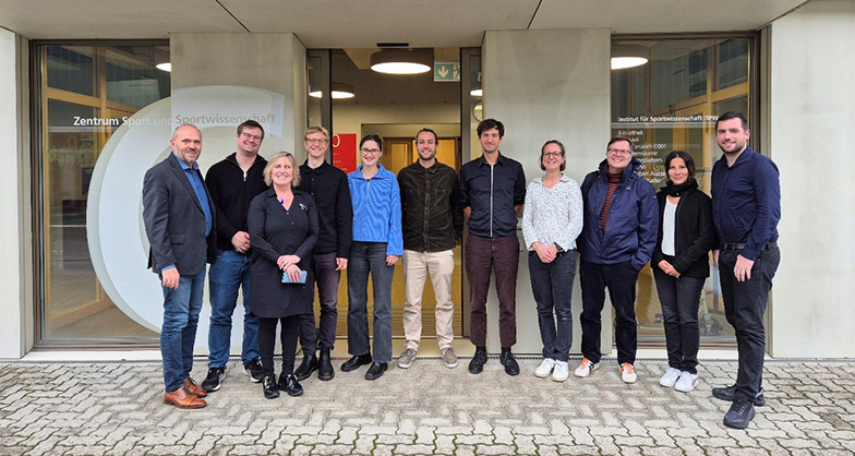 Die Teilnehmenden des Satelliten der Abteilung Gesundheitswissenschaft.