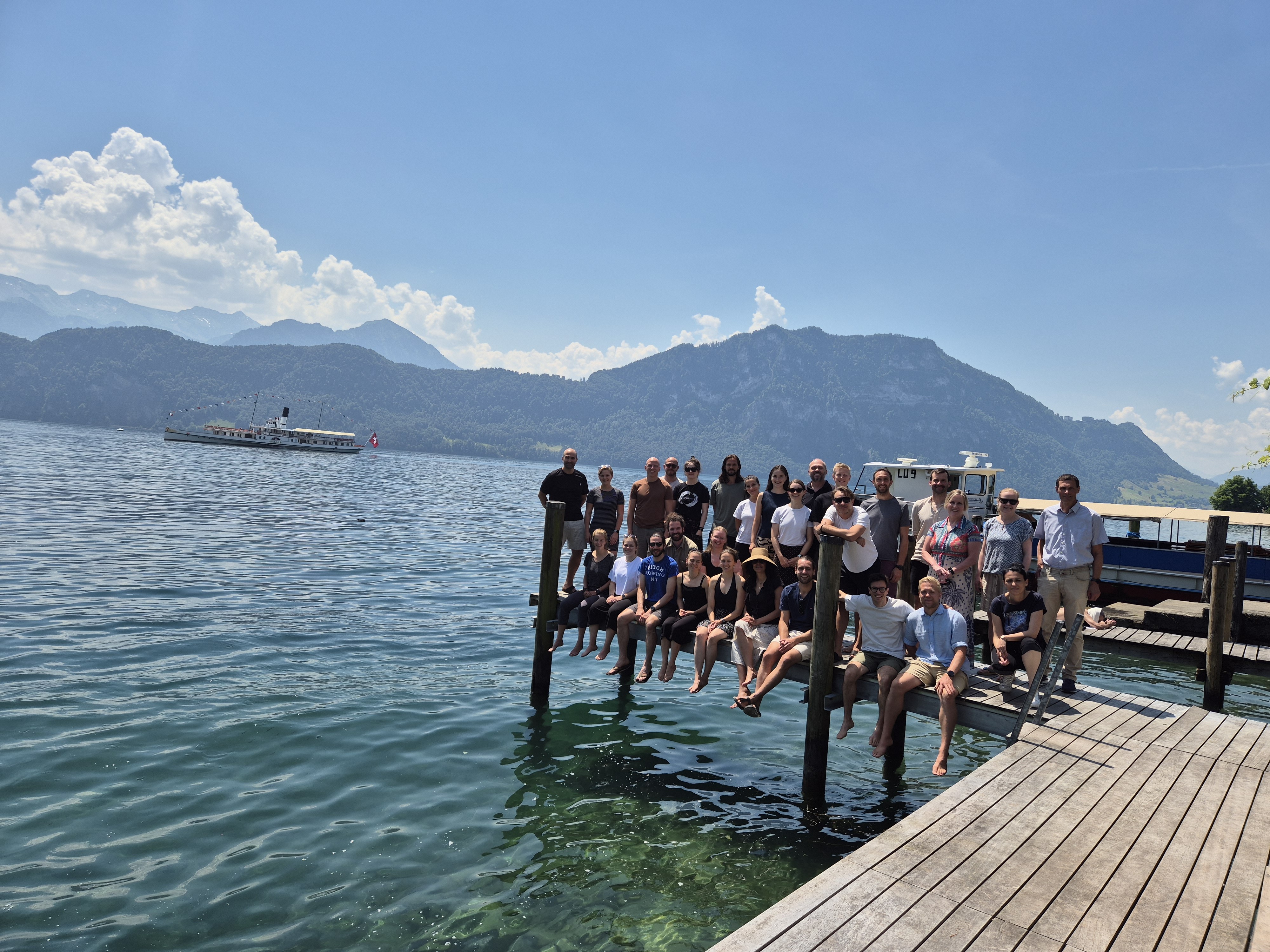 Gruppenfoto der Teilnehmenden an der PhD Summer School vom 22.-24. Juni 2026 in Weggis