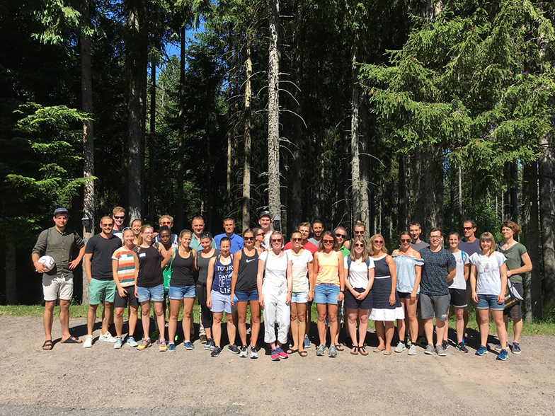 Group picture of the participants of the summer school.