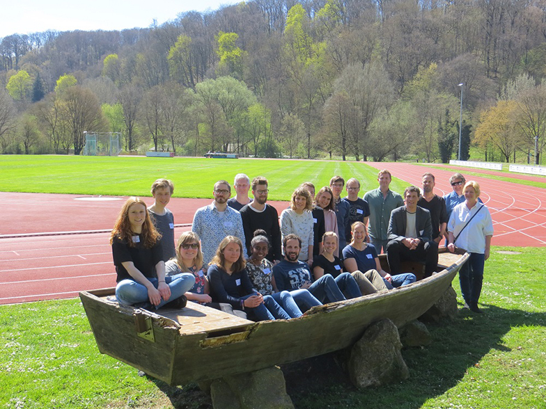 Teilnehmerinnen und Teilnehmer PhD Workshop Tübingen 2018