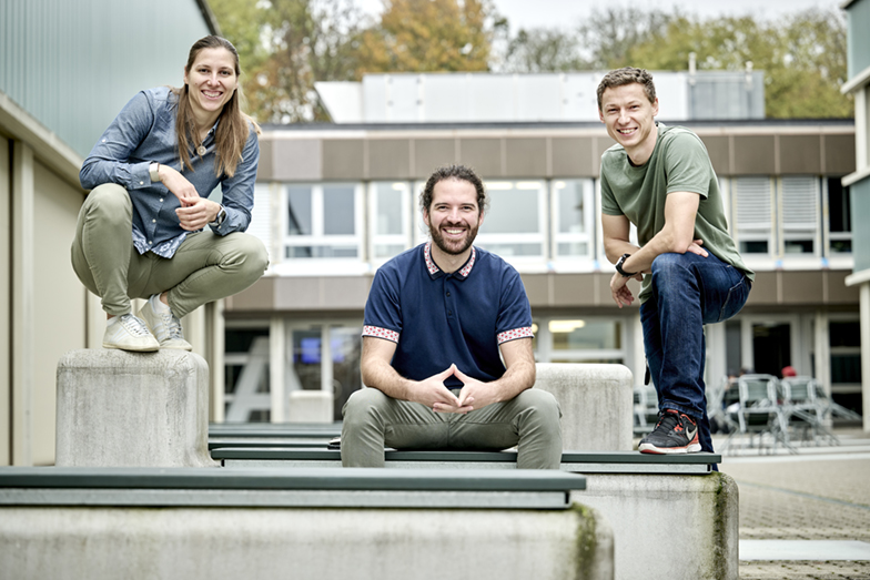 Das Team der Peripheral Vision Group.