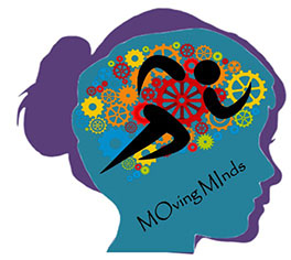 Logo Forschungsprojekt "Moving Minds"