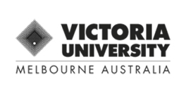 Logo Victoria University, Melbourne Australia