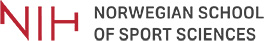 Logo Norwegian School of Sport Sciences