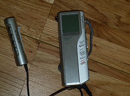 Olympus voice recorder
