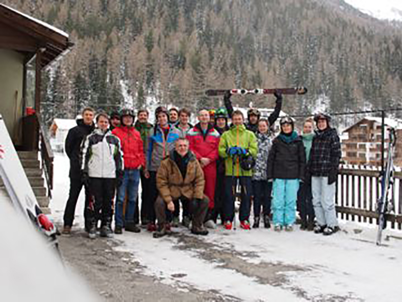 Gruppenfoto Winterakademie 2015