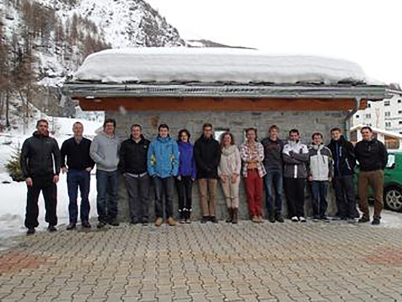 Gruppenfoto Winterakademie 2014