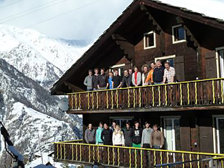 Gruppenfoto Winterakademie 2013