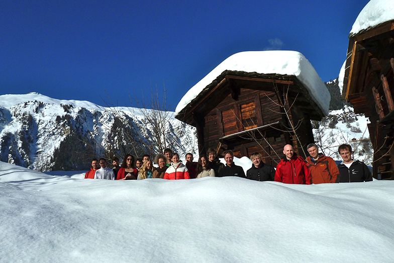 Gruppenfoto Winterakademie 2012