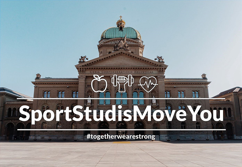 Bild der Kampagne SportStudisMoveYou.