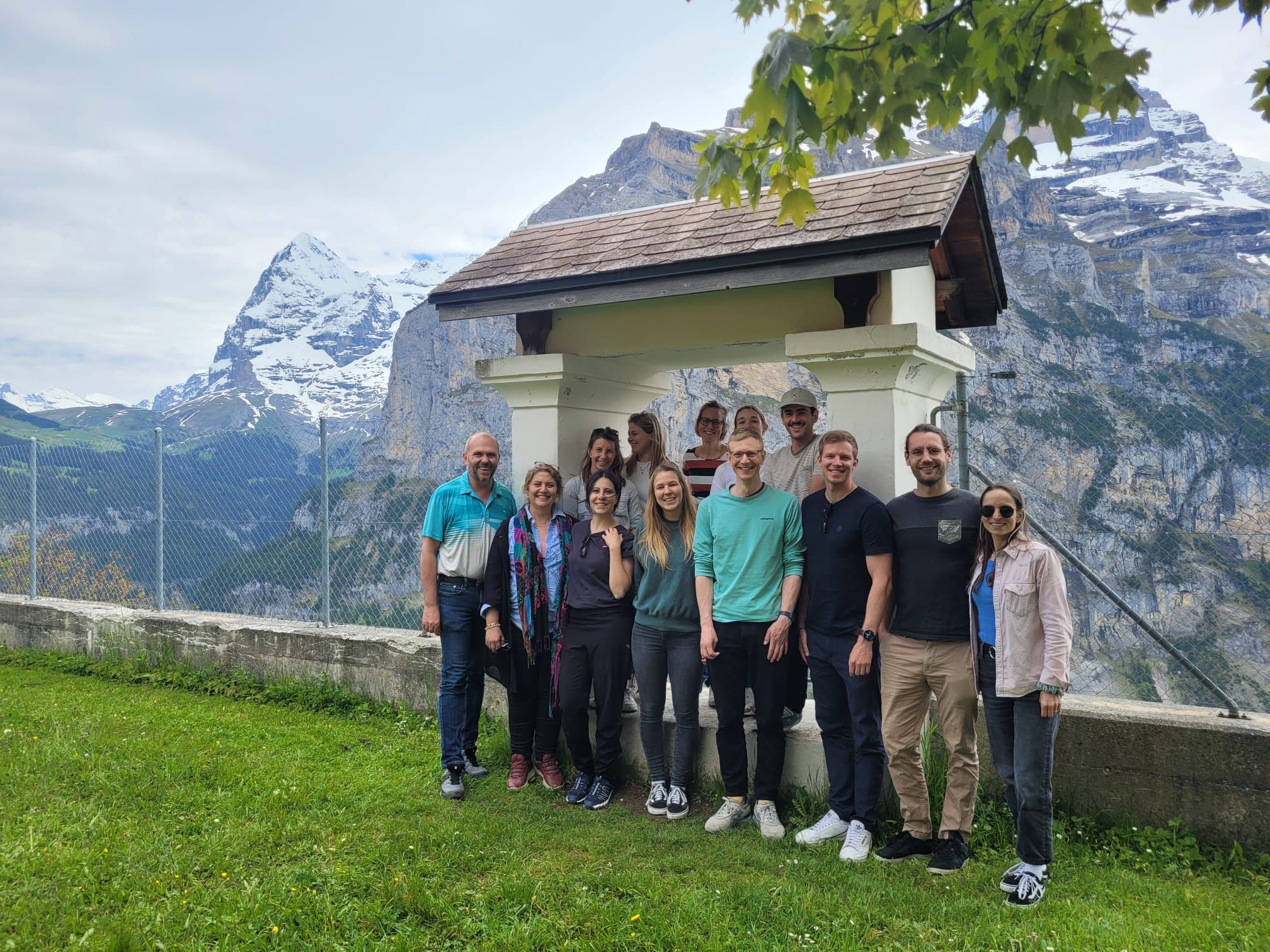 Die Mitglieder des Teams Abteilung Gesundheitswissenschaft.