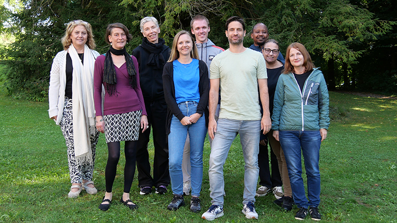 Das Team der Abteilung Administration und Technik.