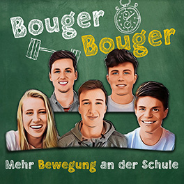 Das Team von BougerBouger - Der Podcast für mehr Bewegung an der Schule.