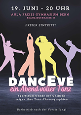 Flyer zum Danceve 2025.